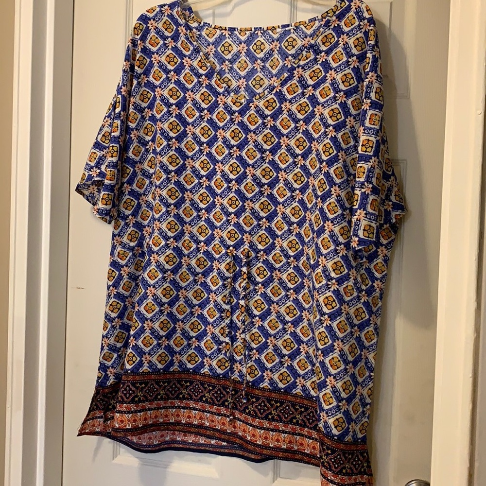Swim coverup
